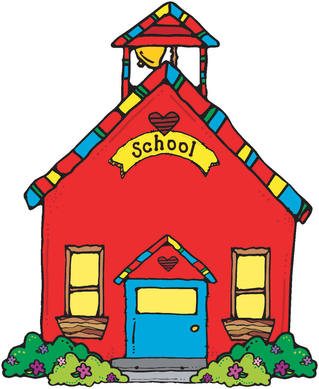free clipart schools out - photo #13