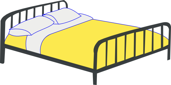 Bed Cartoon | Free Download Clip Art | Free Clip Art | on Clipart ...