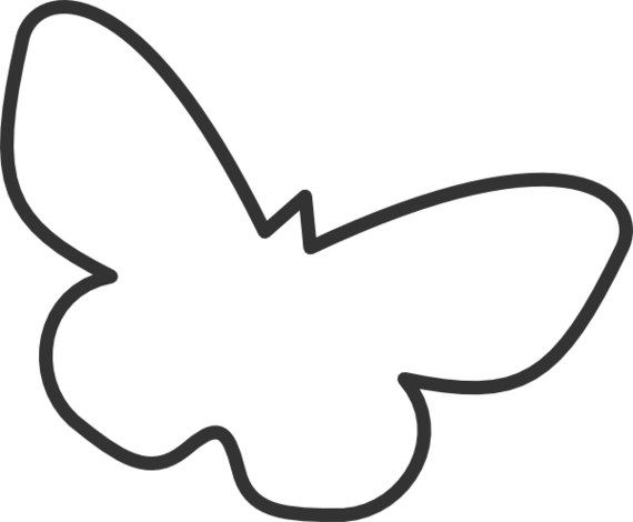 Butterfly Silhouette Clip Art Clipart - Free to use Clip Art Resource
