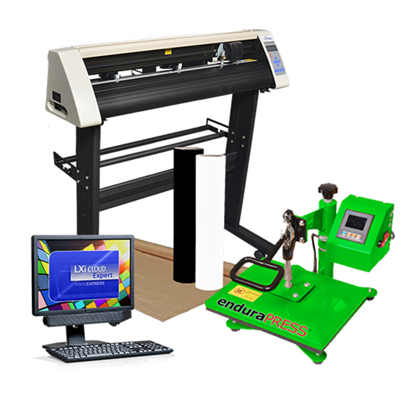 Heat Press Machine Packages w/vinyl cutters | SignWarehouse.com