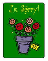 Am Sorry Images Free Download - ClipArt Best
