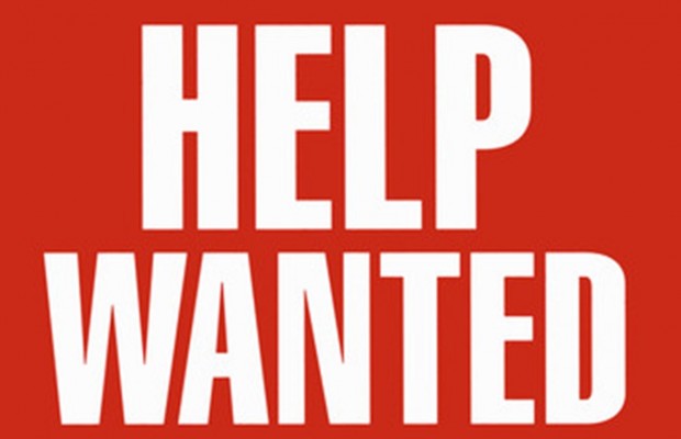 Clipart help wanted sign