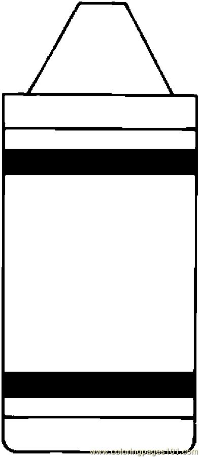 Blank Crayon Clipart