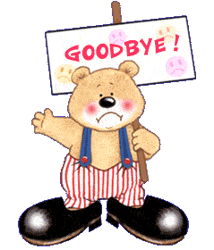 Free Animated Goodbye Messages Gifs, Free Goodbye Animations and ...