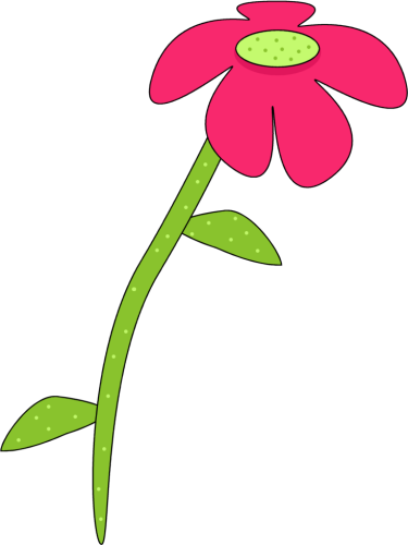 flower stem clip art free - photo #11