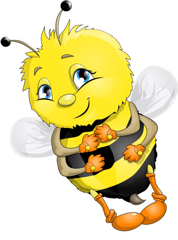 1000+ images about Bees | Clip art, Cartoon and Honey ...