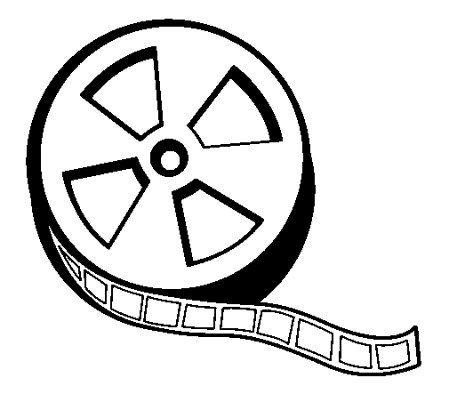 Reel coloring page - Coloringcrew.com