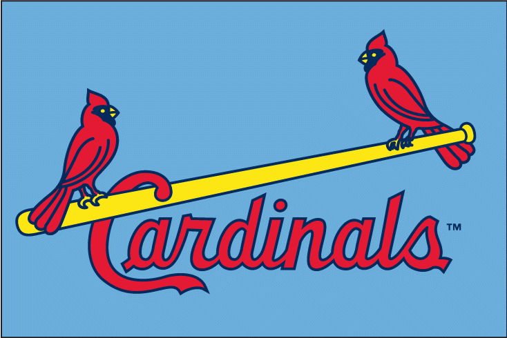 St. Louis Cardinals Jersey Logo - National League (NL) - Chris ...