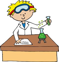 Science project clipart