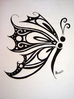Tribal Butterfly Tattoo Designs | Free Gallery - ClipArt Best - ClipArt Best