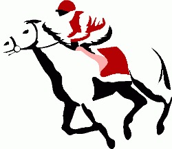 Free clipart english horse line clip art