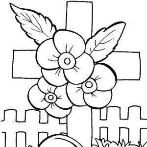 Excellent Memorial Day Coloring Pages Clipart Cards Free Printable ...
