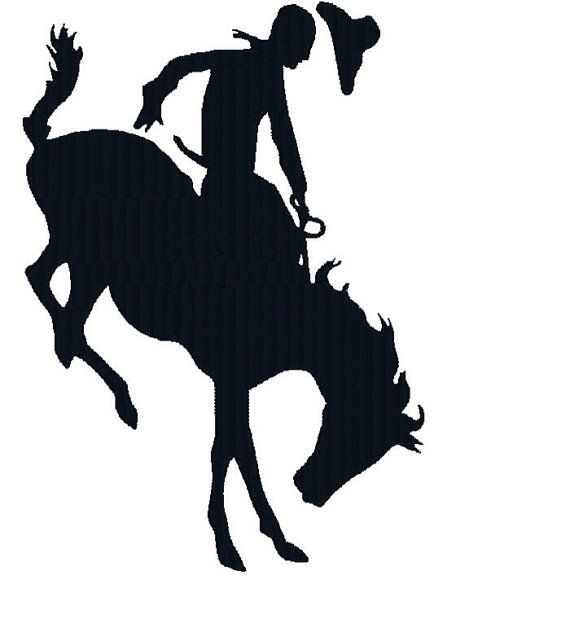 Cowboys, Silhouette and Horse silhouette