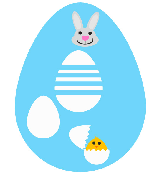 Create a Cute Easter Themed Collage in Illustrator & Photoshop ...