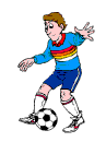 Animated Soccer Player Clipart Resource