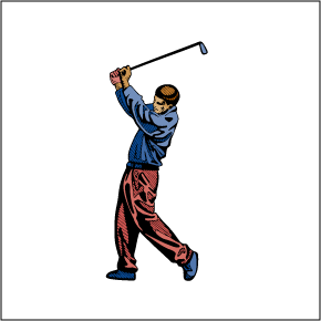 Golf Clipart | Shirtail
