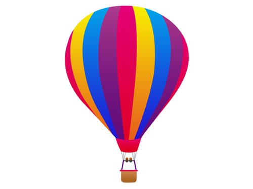 free clipart images hot air balloon - photo #31