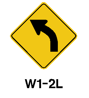 W14-1 24" Dead End Sign