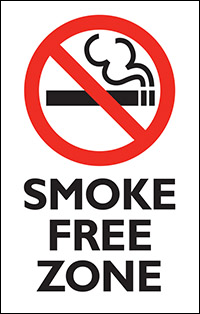 Smoke-free signage and resources - Tobacco and Smoking
