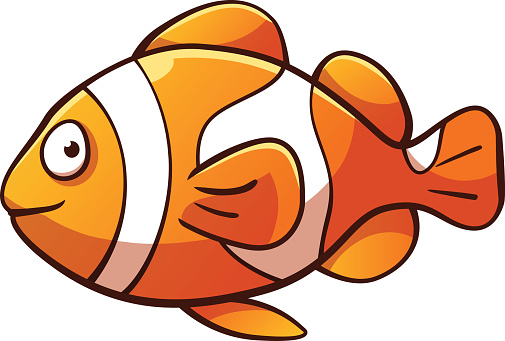 Clown Fish Clip Art, Vector Images & Illustrations