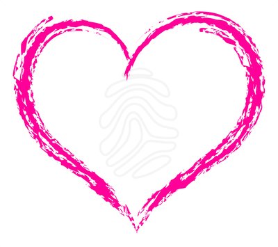 Clip Art Pink Heart - Free Clipart Images
