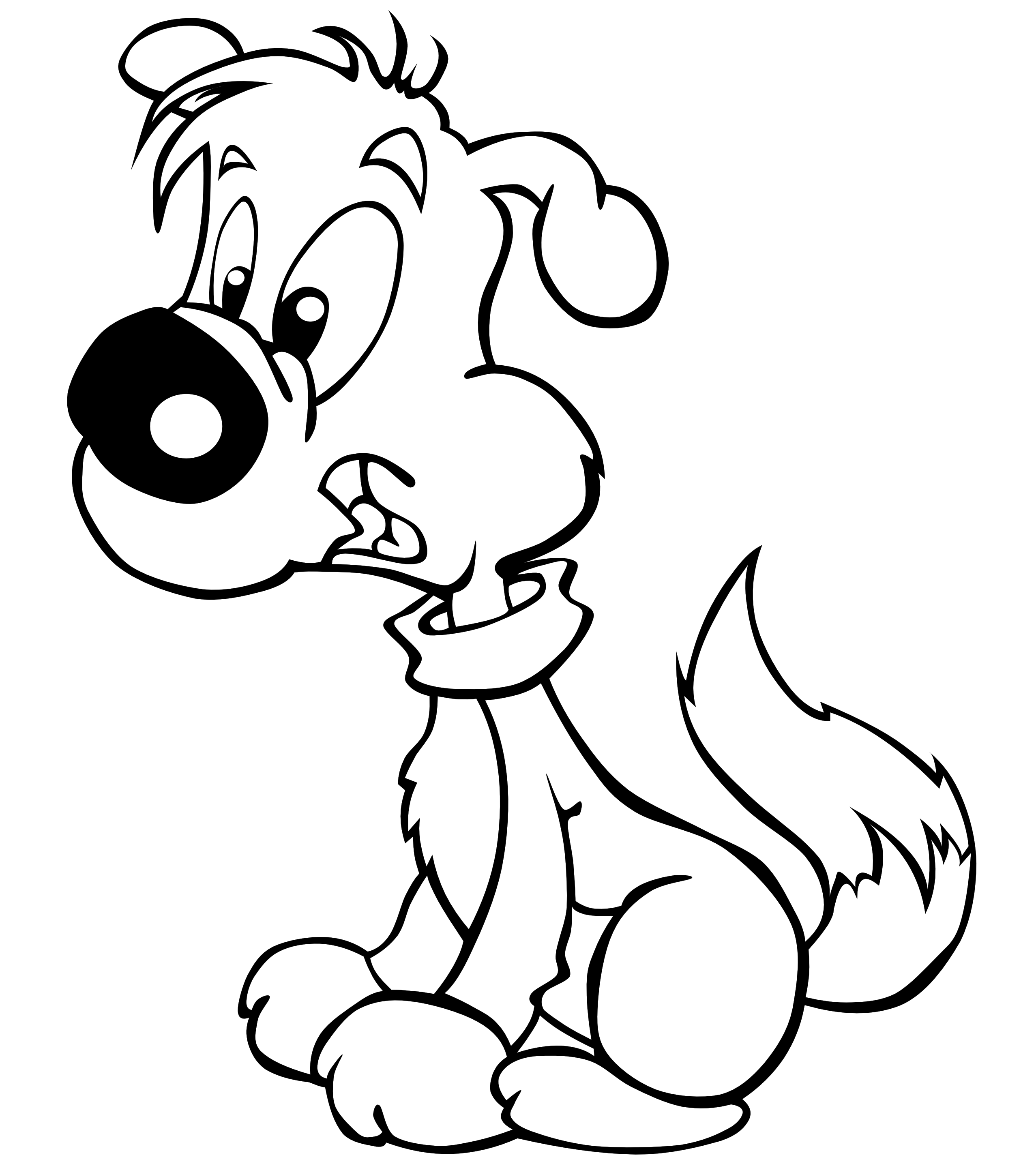 Black And White Cartoon Drawings | Free Download Clip Art | Free ... -  ClipArt Best - ClipArt Best