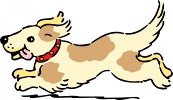 Cartoon dog free clipart