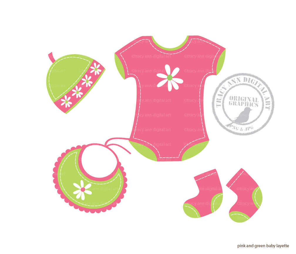 Clip Art Baby With Hat And Booties Clipart