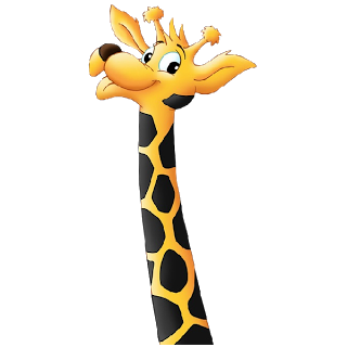Giraffes - Cartoon Picture Images