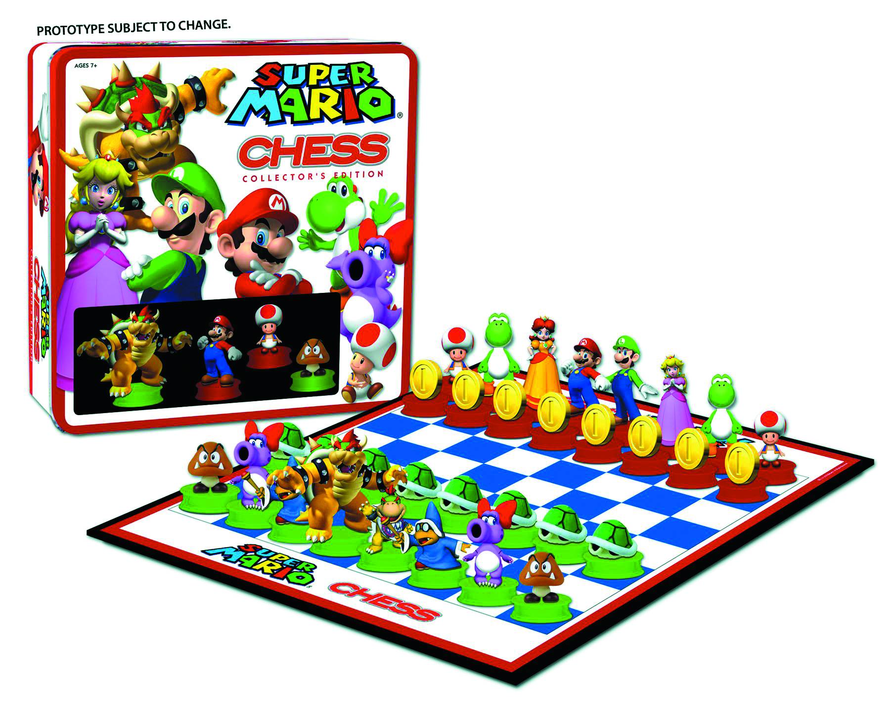 Decoration: Kids Decorative Chess Sets Mario Bros Chess Set Design ...
