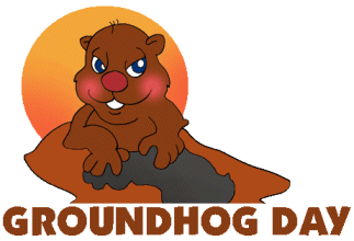Ihypress.com - Groundhog Day Clip Art and Animations