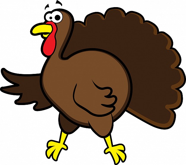 Free Animated Turkey Clipart - The Cliparts
