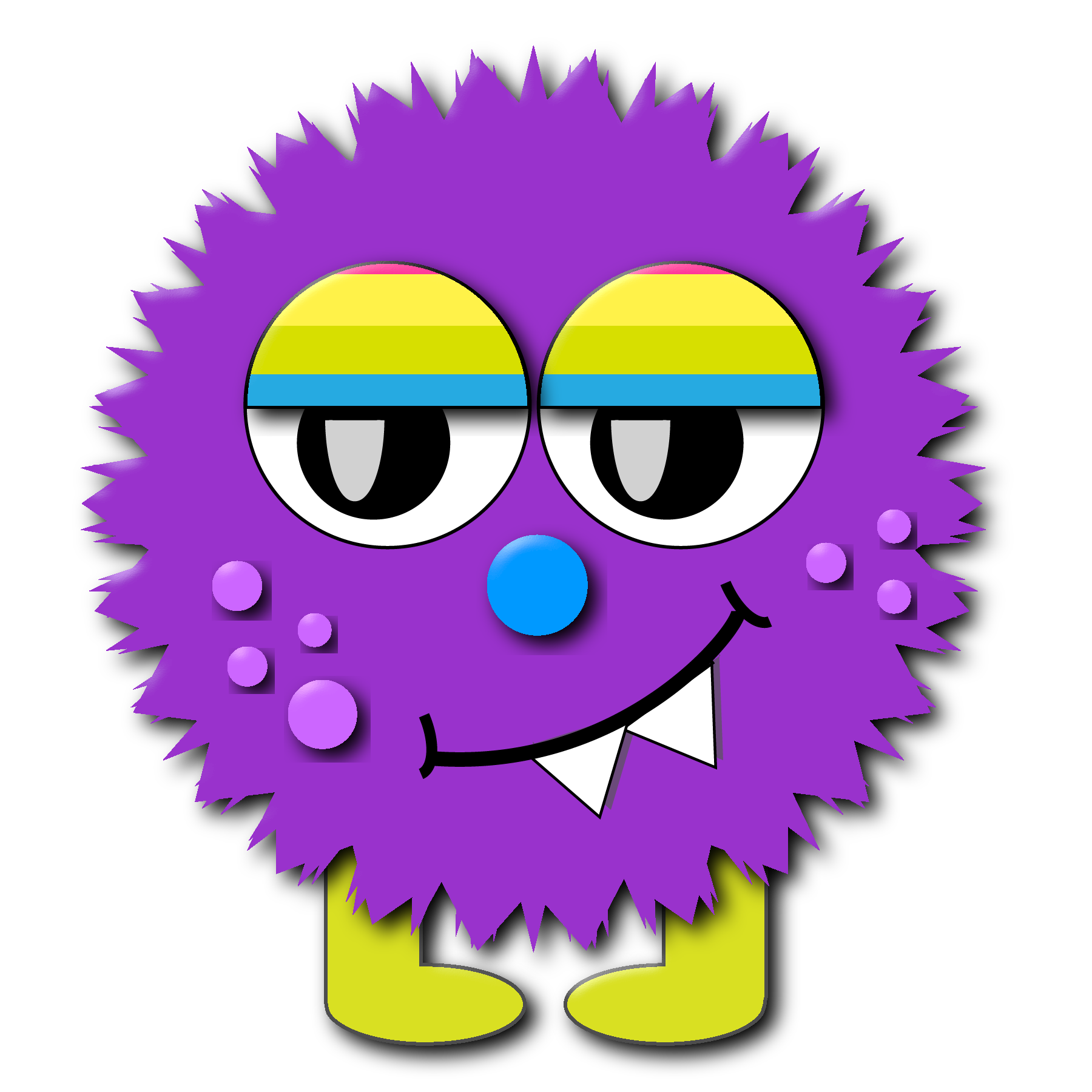 Free Monster Clipart | Free Download Clip Art | Free Clip Art | on ...