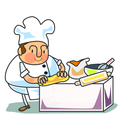 Animated Chef