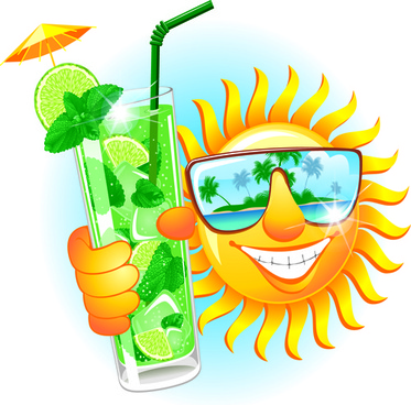 Free summer sun vector free vector download (3,925 Free vector ...