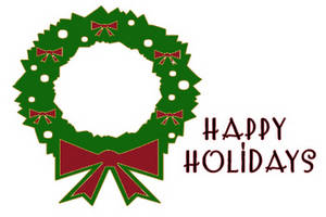 Happy holidays holiday clip art free transparent free clipart ...