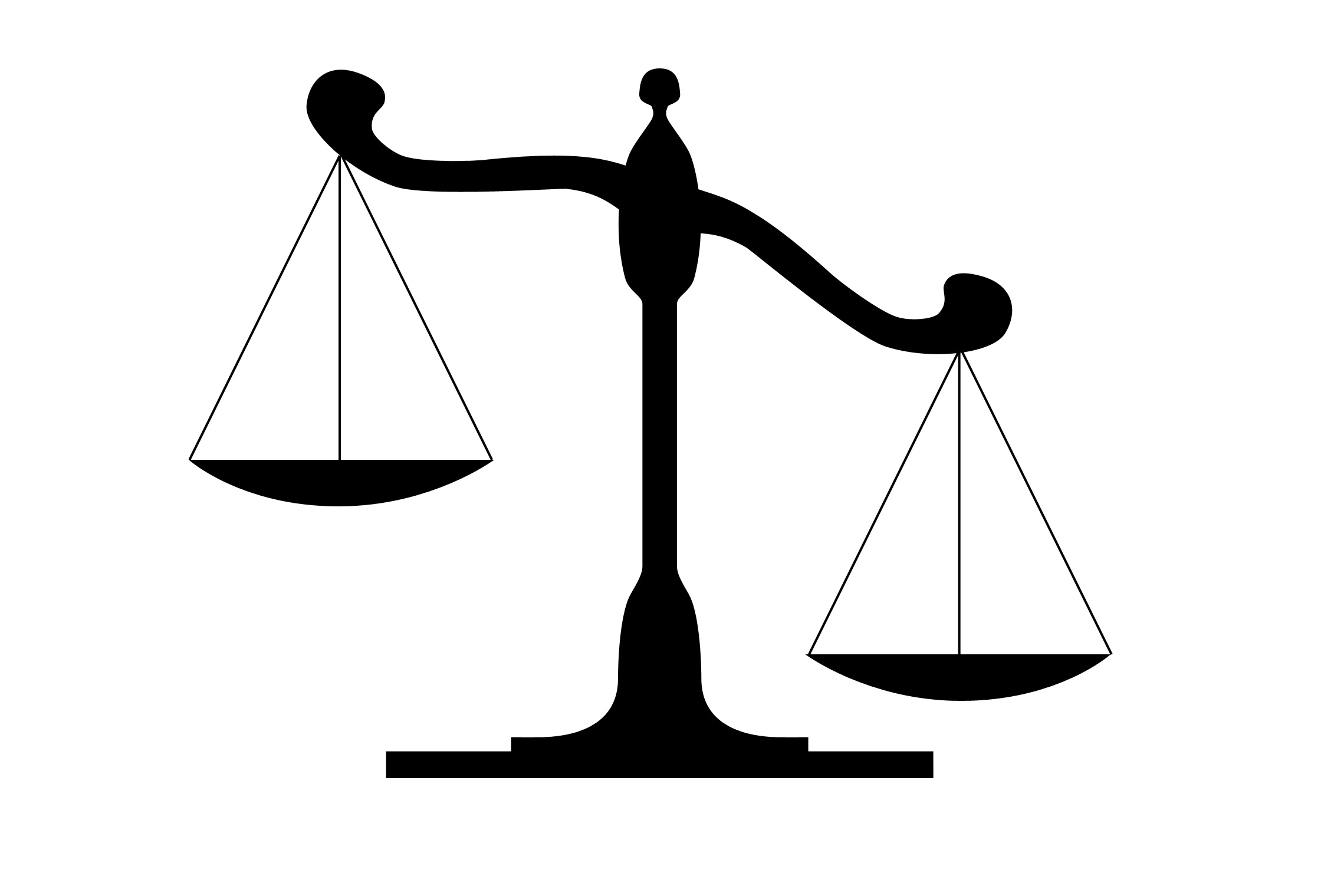 Picture Of A Balance Scale - ClipArt Best