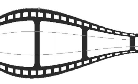 Filmstrip Template Clipart - Free to use Clip Art Resource