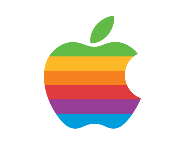 Image - Apple-Logo-rainbow.png | 12bit-communication Wiki | Fandom ...
