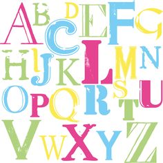Alphabet Letters On Etsy - ClipArt Best
