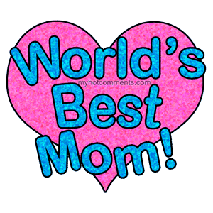 We Love You Mom Clipart