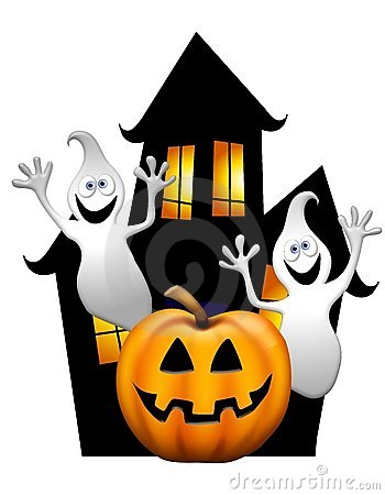 Haunted House Clip Art Free - Free Clipart Images