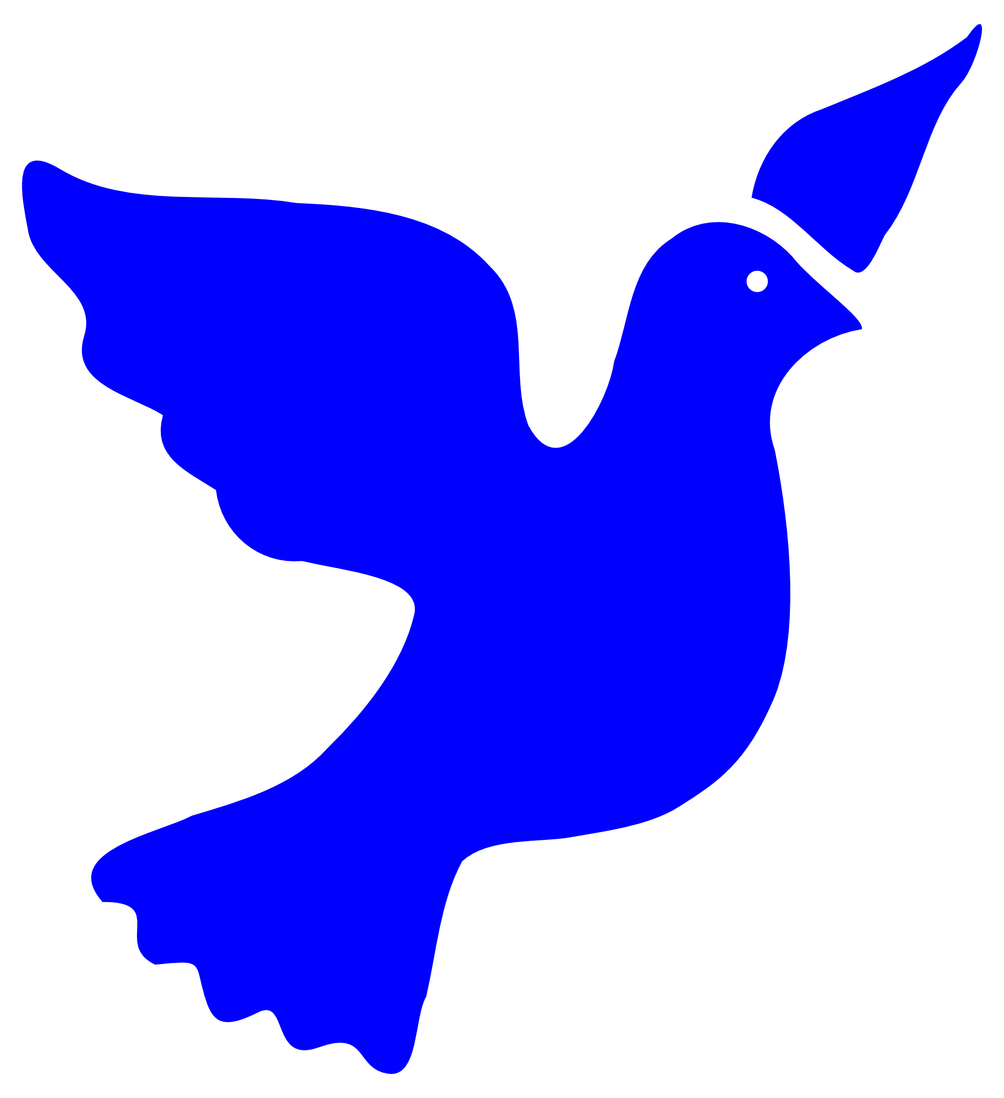 Clip Art Â» peace dove art - Free Clipart Images