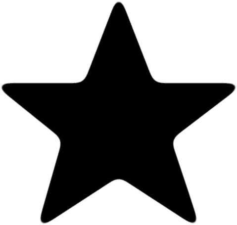 Star Shape Outline - ClipArt Best