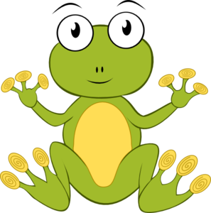 Frog Clip art - Animal - Download vector clip art online