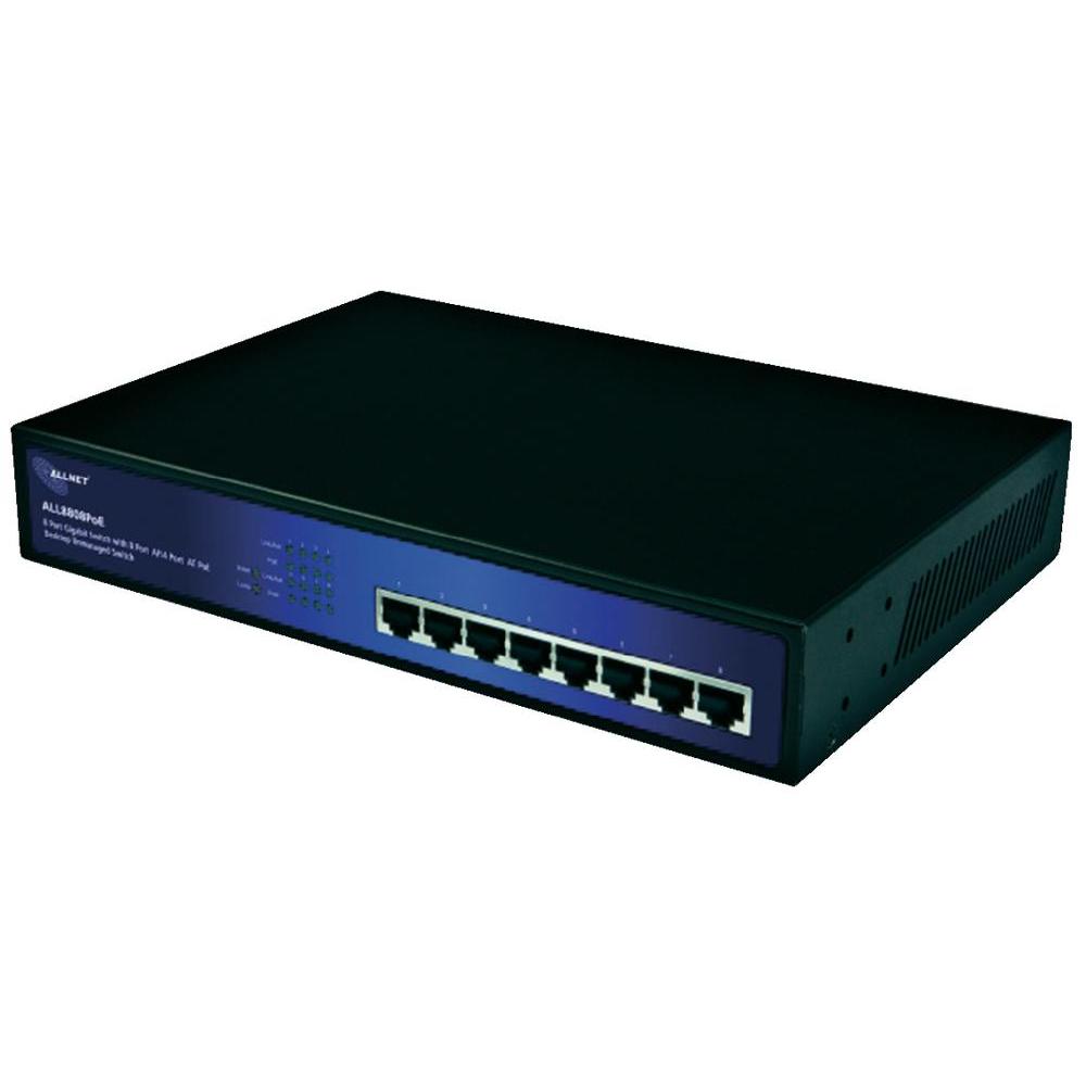 Allnet ALL8808POE Port Network Switch 1000Mbit/s from Conrad.