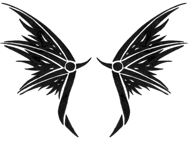 DeviantArt: More Like Tribal Dragon Wings by tribal-tattoos