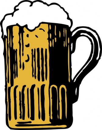 Beer Mug Clipart - Tumundografico