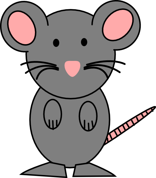 Cute Mouse Clipart - Tumundografico