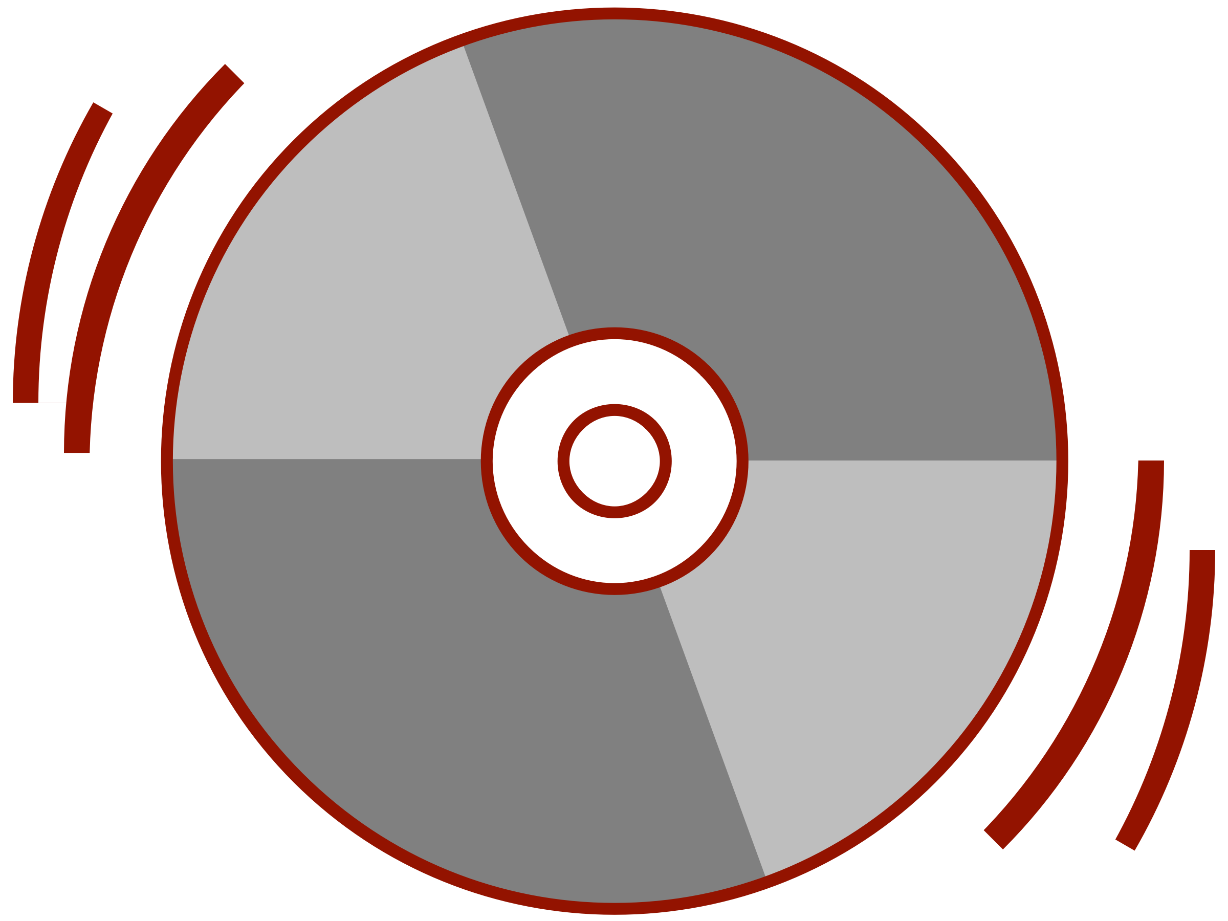 Clipart - Stylized CD